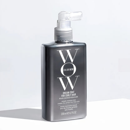 COLOR WOW Dream Coat for Curly Hair – Anti-Frizz Spray for Wavy & Curly Hair