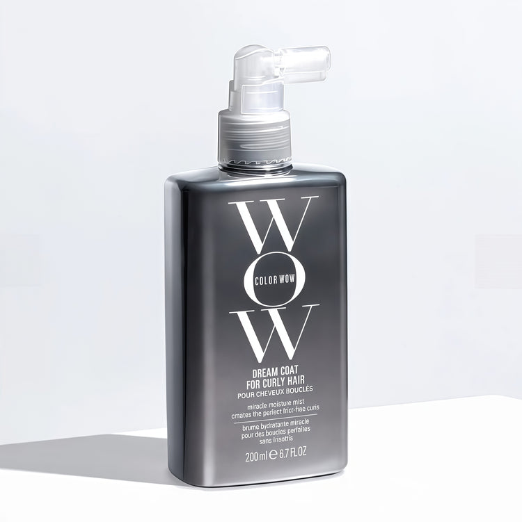 COLOR WOW Dream Coat for Curly Hair – Anti-Frizz Spray for Wavy & Curly Hair