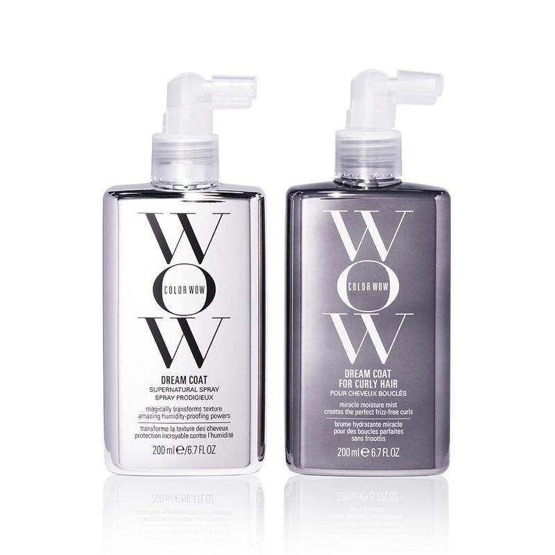 COLOR WOW Dream Coat Supernatural Spray – Anti-Frizz & Humidity-Proofing Spray