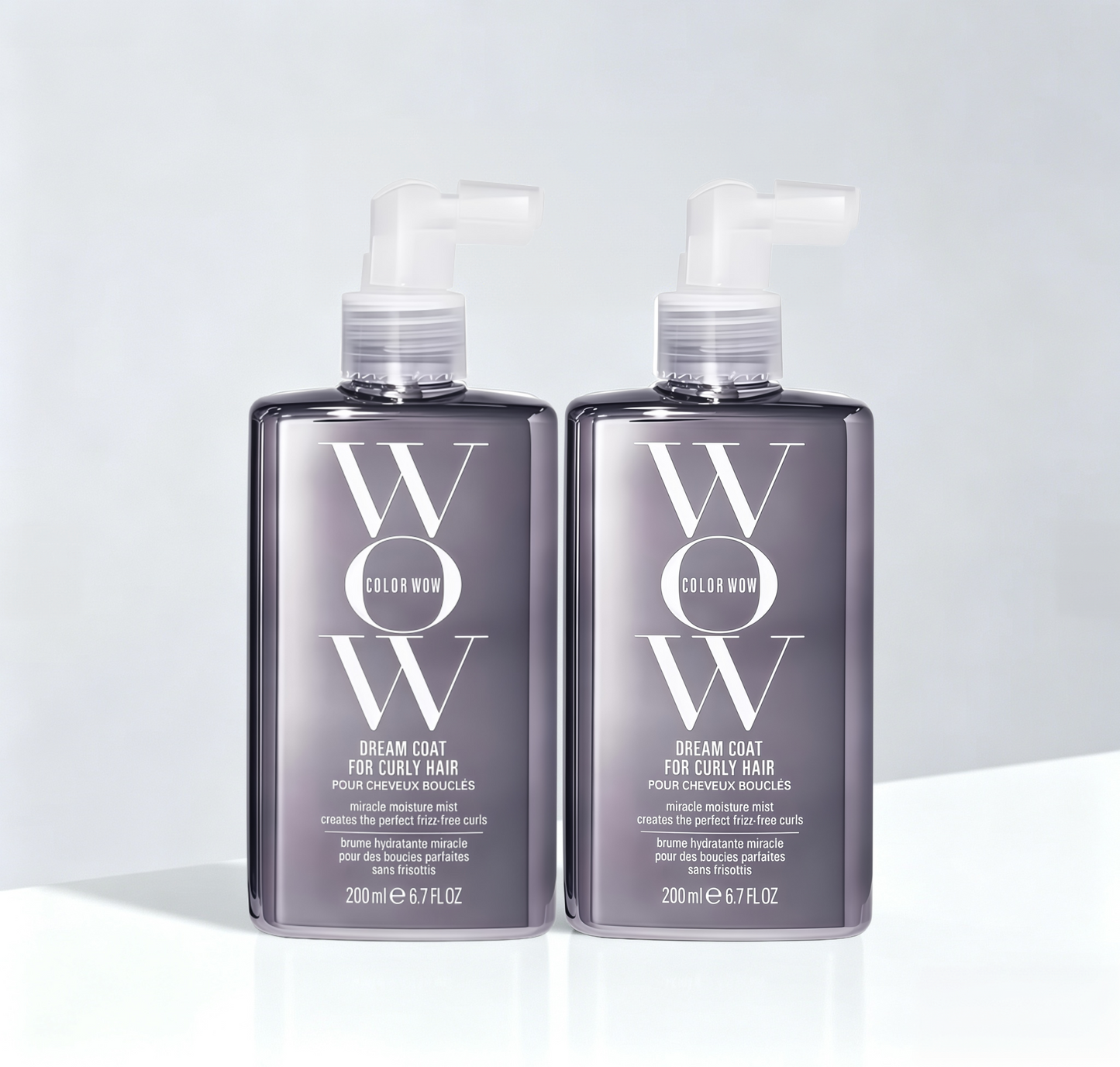 COLOR WOW Dream Coat for Curly Hair – Anti-Frizz Spray for Wavy & Curly Hair