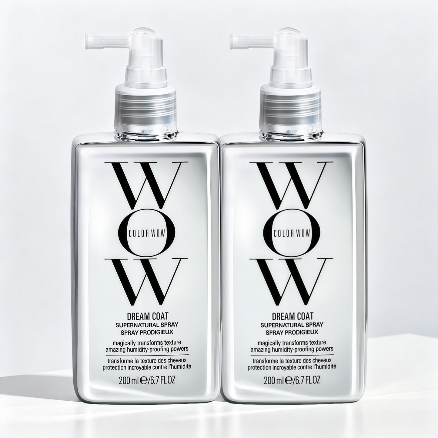 COLOR WOW Dream Coat Supernatural Spray – Anti-Frizz & Humidity-Proofing Spray