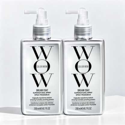 COLOR WOW Dream Coat Supernatural Spray – Anti-Frizz & Humidity-Proofing Spray
