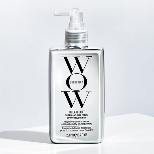 COLOR WOW Dream Coat Supernatural Spray – Anti-Frizz & Humidity-Proofing Spray