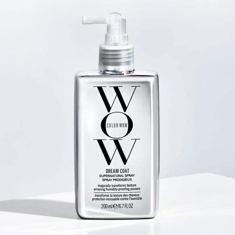 COLOR WOW Dream Coat Supernatural Spray – Anti-Frizz & Humidity-Proofing Spray
