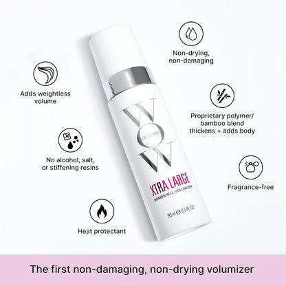 COLOR WOW Xtra Large Volumizer – Alcohol-Free Foam for Weightless Volume