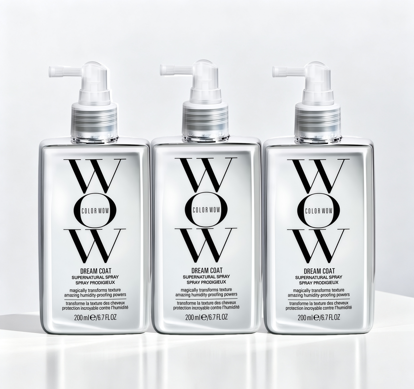 COLOR WOW Dream Coat Supernatural Spray – Anti-Frizz & Humidity-Proofing Spray