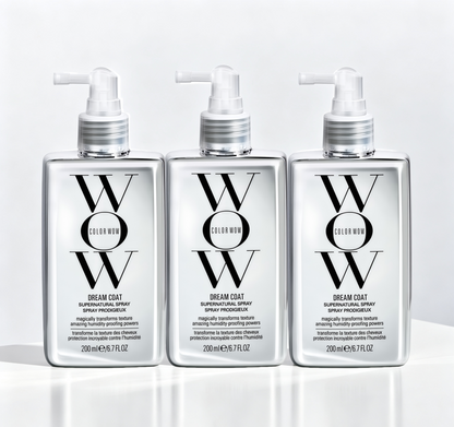 COLOR WOW Dream Coat Supernatural Spray – Anti-Frizz & Humidity-Proofing Spray