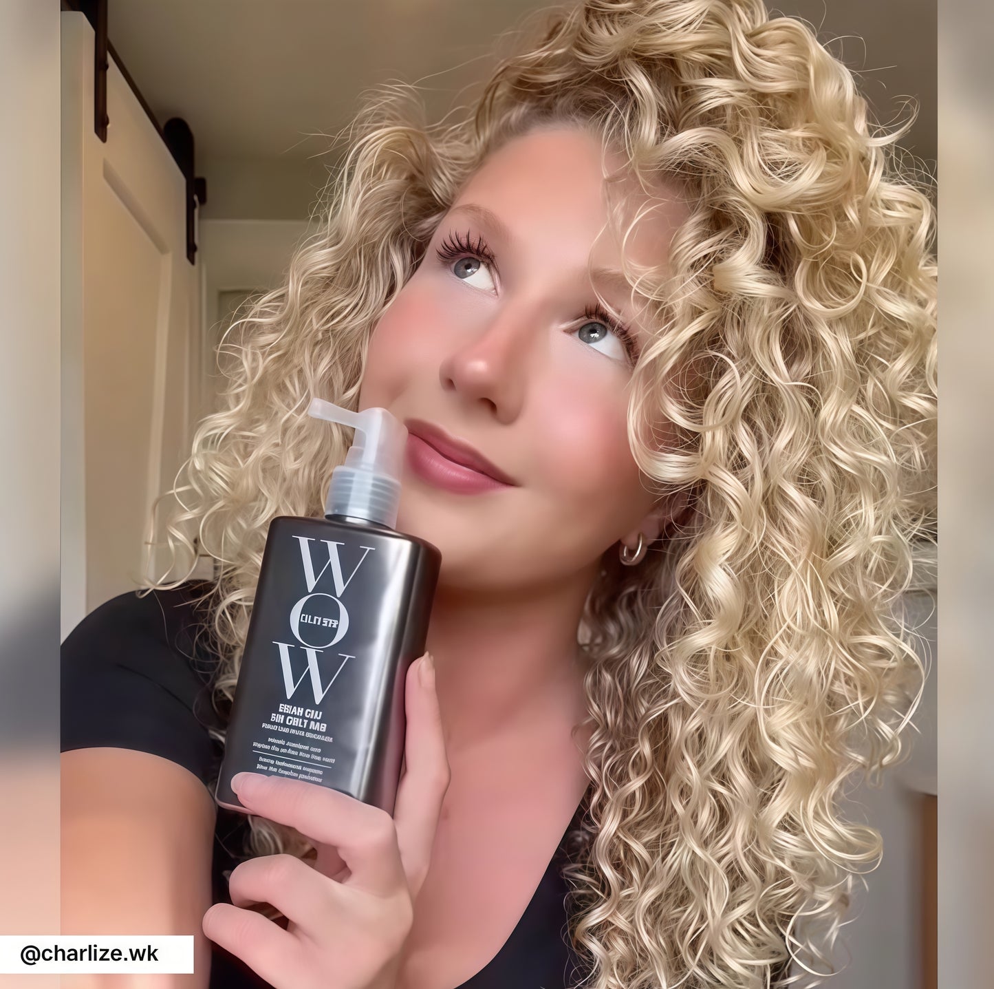 COLOR WOW Dream Coat for Curly Hair – Anti-Frizz Spray for Wavy & Curly Hair
