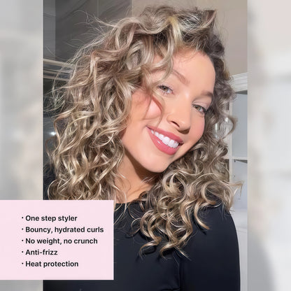 COLOR WOW Dream Coat for Curly Hair – Anti-Frizz Spray for Wavy & Curly Hair